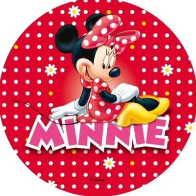 Minnie – Red – jedlý papír na dort