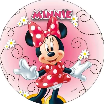 Minnie 2 – jedlý papír na dort