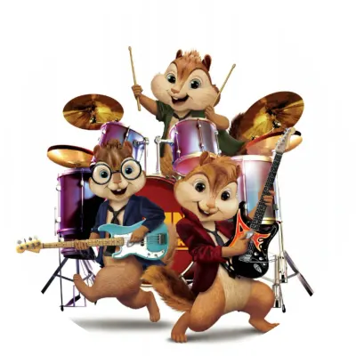 Alvin a Chipmunkové 2 – jedlý papír na dort