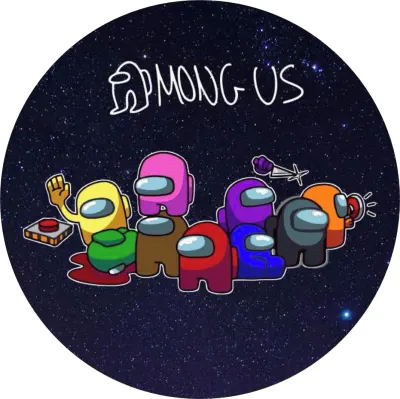 Among Us 5 – jedlý papír na dort