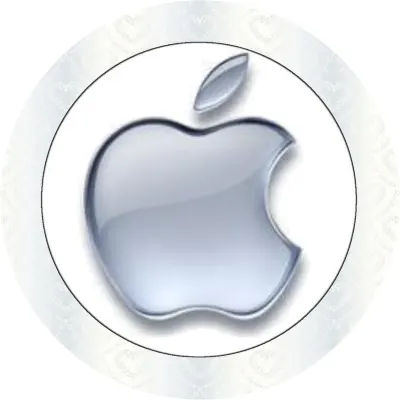 Apple – jedlý papír na dort