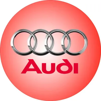 Audi – jedlý papír na dort