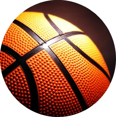 Basketbalový míč – jedlý papír na dort