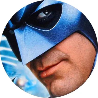 Batman – Tvář – jedlý papír na dort