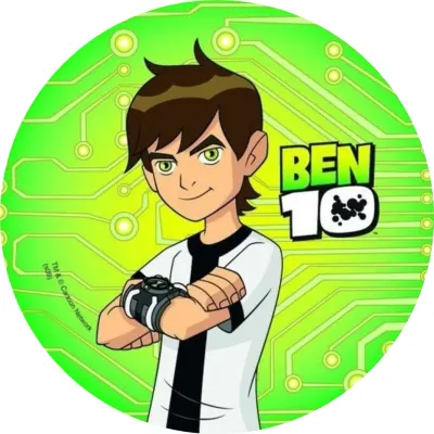 Ben 10 – jedlý papír na dort
