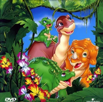 Země dinosaurů – jedlý papír na dort