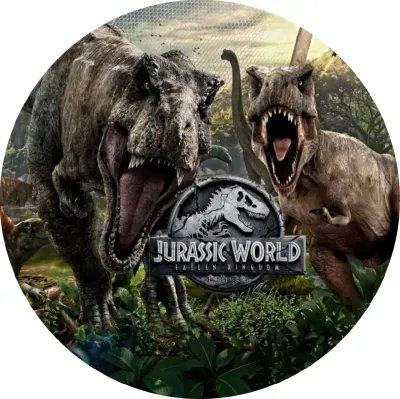 Dinosauři – Jurský park – jedlý papír na dort