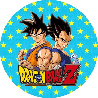 Dragon Ball – Z – jedlý papír na dort