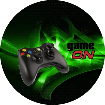 Game – Ovladač – jedlý papír na dort