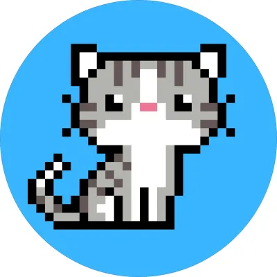 Kočička – Minecraft – jedlý papír na dort