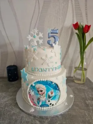 Fotka od zákaznice Helena – Jedlý papír FROZEN - DUO máme jako jedlý papír i fondán