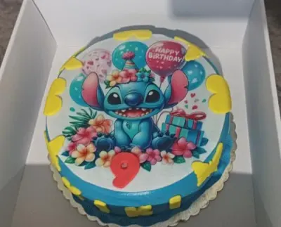 Fotka od zákaznice Jana – Jedlý papír Lilo & Stitch tisk na jedlý papír | expresní dodání