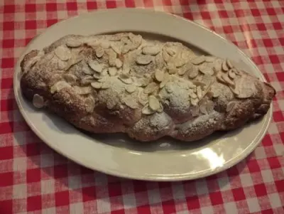 Fotka od zákaznice Sylva – Silikonová pečicí forma na vánočku 33 cm /SIL-24