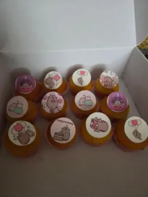 Fotka od zákaznice Iva – Jedlý papír PUSHEEN v nabídce jedlý papír i fondán