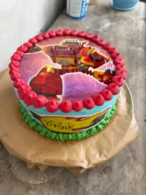 Fotka od zákaznice Sandra – Gel na jedlý papír - 90g / pro celý list do vel. A3