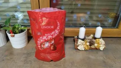 Fotka od zákaznice Radka – LINDOR mléčná čokoláda 1000 g