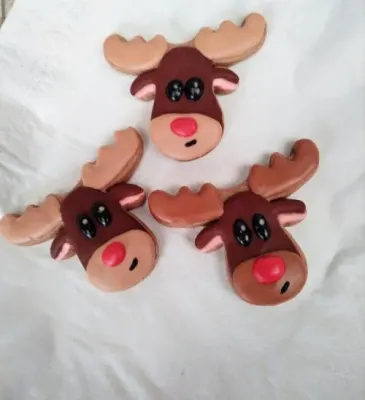 Fotka od zákaznice Ilona – Poleva na zdobení perníčků - Královská glazura - Royal Icing - 500 g
