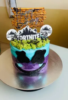 Fotka od zákaznice Jana – Jedlý papír FORTNITE - BLACK máme jako jedlý papír i fondán
