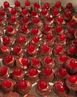 Fotka od zákaznice Eva – Kandované třešně 100g - RUF