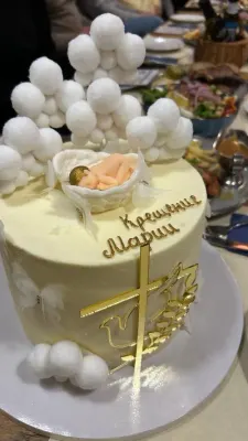 Fotka od zákaznice Taisiia – Miminko v andělských křídlech - K Decor | Skvělé pro Váš domácí dort