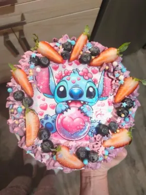 Fotka od zákaznice Zuzana – Jedlý papír LILO set Mix na cupcakes košíčky - jedlý papír | expresní dodání