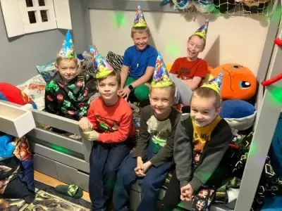 Fotka od zákaznice Lucie – Párty papírová čepička Mario 6ks - Cakesicq