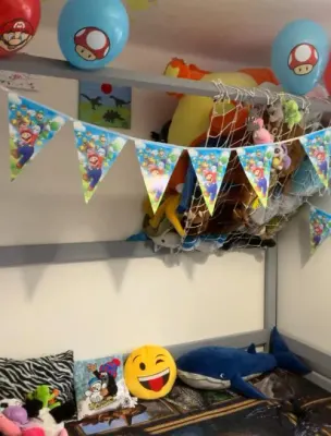 Fotka od zákaznice Lucie – Párty vlaječky Mario - Cakesicq