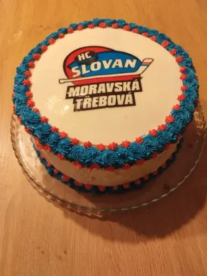 Fotka od zákaznice Stanislava – Tisk na silnější JEDLÝ PAPÍR, kulatý Ⓜ️