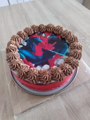 Fotka od zákaznice Petra – Jedlý papír SPIDERMAN máme jako jedlý papír i fondán