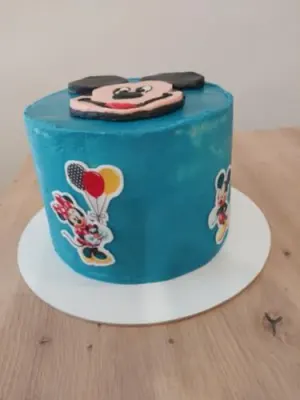 Fotka od zákaznice Antonie – Jedlý papír MICKEY A MINNIE v nabídce jedlý papír i fondán