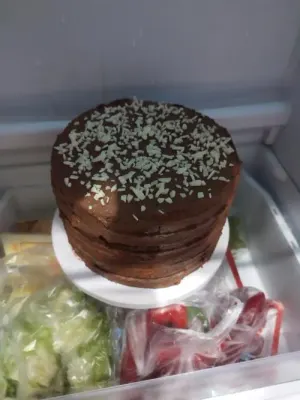 Fotka od zákaznice Marie – Krémová náplň čokoládová 80 g - Čokoládový krém