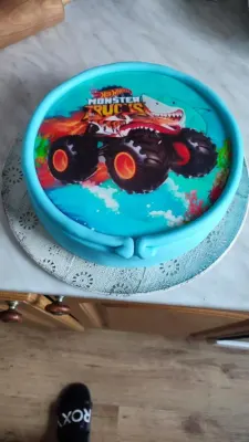 Fotka od zákaznice Petra – Jedlý papír HOT WHEELS ★ oblíbený tisk na jedlý papír