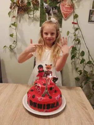 Fotka od zákaznice Lucie – Jedlý papír MIRACULOUS v nabídce jedlý papír i fondán