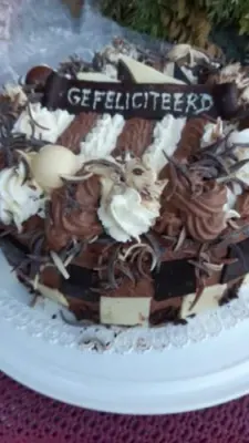 Fotka od zákaznice Jana – Pařížská šlehačka Decor Up Cacao (1 l) 3574 dortis | Skvělé pro Váš domácí dort