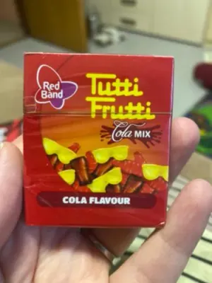 Fotka od zákaznice Tereza – Tutti Frutti Cola 15 g