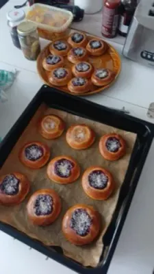 Fotka od zákaznice Kateřina – Termostabilní ovocná náplň Frugella Višeň 1 kg