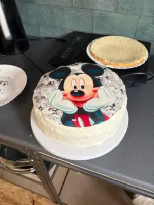 Fotka od zákaznice Petra – Jedlý papír MICKEY MOUSE máme jako jedlý papír i fondán