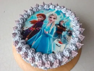 Fotka od zákaznice Gabriela – Jedlý papír Elsa - Frozen II - Ledové království 2