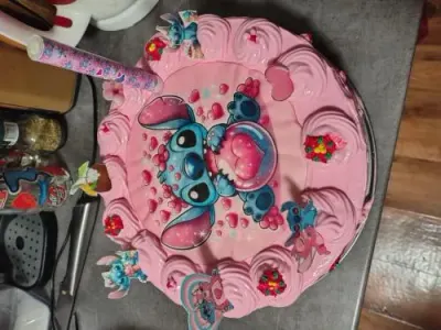Fotka od zákaznice VERONIKA – Jedlý papír LILO set Mix na cupcakes košíčky - jedlý papír | expresní dodání