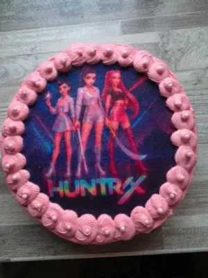 Fotka od zákaznice Jana – Jedlý papír K POP - LOVKYNĚ DÉMONŮ - HUNTERX ★ oblíbený tisk na jedlý papír