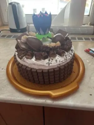 Fotka od zákaznice Vlasta – kinder Choco 8 tyčinek 100 g