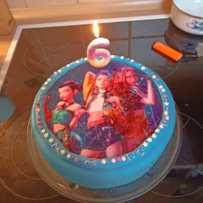 Fotka od zákaznice Dana – Maďarská potahovací hmota George's Fondant K2 1kg