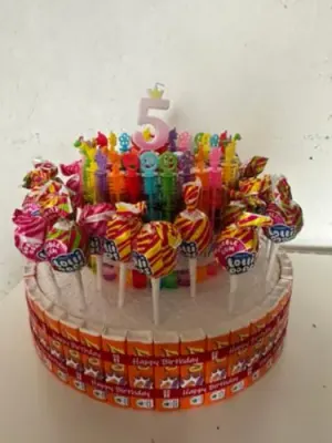 Fotka od zákaznice Adriana – ROSHEN Lollipops Lízátka se žvýkačkou 920 g