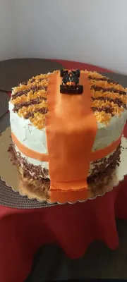 Fotka od zákaznice Ilona – Smartflex Pumpkin Orange Velvet Vanilka 250 g v sáčku ▹