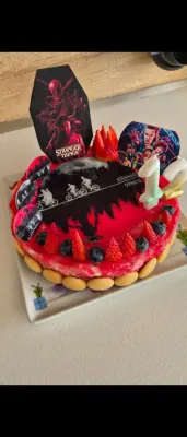 Fotka od zákaznice Danuše – Jedlý papír STRANGER THINGS máme jako jedlý papír i fondán