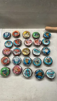 Fotka od zákaznice Pavlína – Jedlý papír na cupcakes: Tlapková patrola - Paw patrol