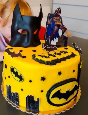 Fotka od zákaznice Eliška – Jedlý papír BATMAN v nabídce jedlý papír i fondán