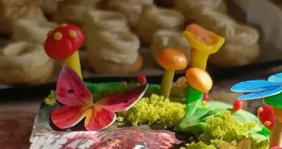 Fotka od zákaznice Martina – Sladká modelína - set č.1 - 100g Červená, růžová, žlutá, zelená