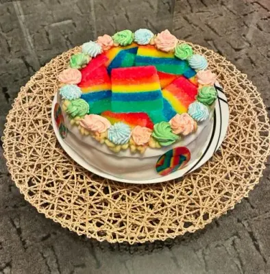 Fotka od zákaznice Lenka – Jedlý papír CUKROVINKY - CANDY máme jako jedlý papír i fondán