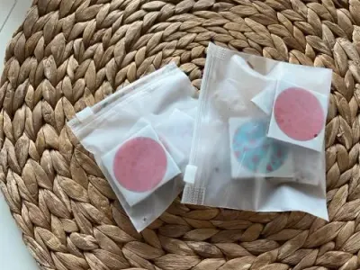 Fotka od zákaznice Monika – Jedlý papír MINI SRDÍČKA máme jako jedlý papír i fondán
